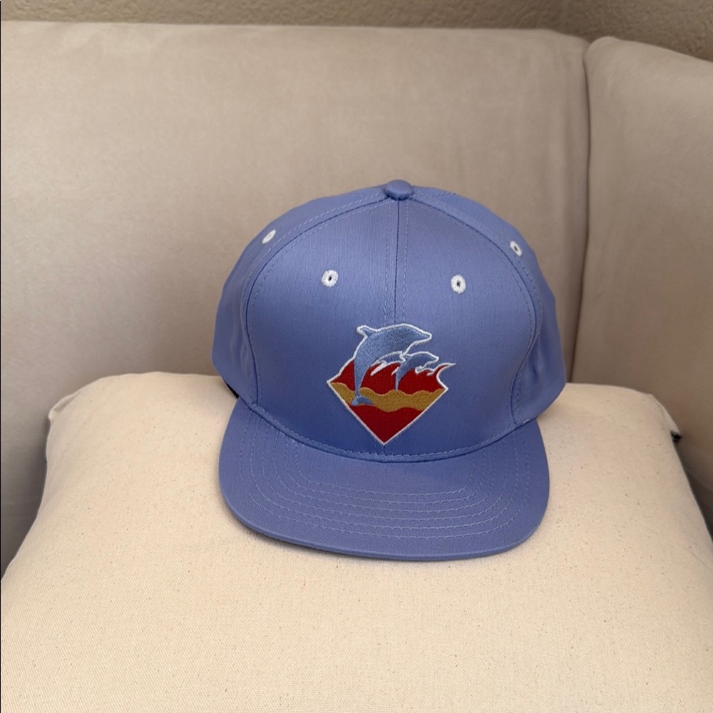 Pink Dolphin light purple Cap